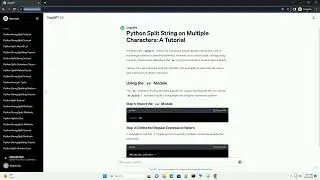 python split string on multiple characters
