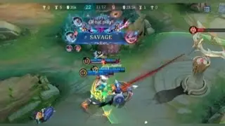 GRANGER MONTAGE LAST BULLET NO MERCY #grangersavage #mlbb #mobilelegends 