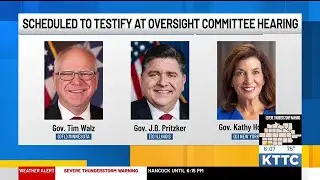 DIGGING DEEPER: Walz set to testify at &lsquo;A Hearing with Sanctuary State Governors&rsquo;
