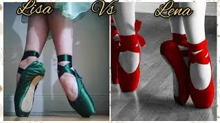 Lisa or Lena Beautiful Belly dance with belly shoes/new collection (Kawaii Addition)❣️