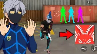 Testei o Novo Painel HeadTrick Dark Aura no Free Fire 😯🔥 (Não Acreditei)