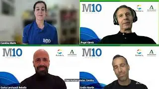 Sesión Mentor 10. Carolina Marin y Emilio Martin