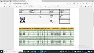 complete tutorial to make pdf form with reportlab 2024 | reportlab table | all about table style