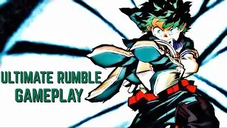 My Hero Ultra Rumble: MAGI PLOT ARMOR?!?!