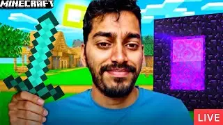Minecraft Public Smp Live | 24/7 Live Server Java / Bedrock / Pe | Free To Join | #minecraft