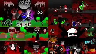 Incredibox Sprunki | House of Horrors |  FNF Animation | Full