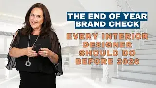 The End of Year Brand Check Every Interior Designer Should do Before 2026