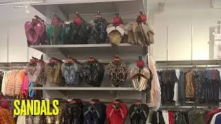 Shop with me - Guess Factory Outlet store - Shoes & sandal for less