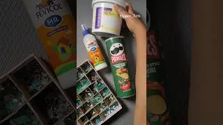 Best use of Pringles Box😃 #diy #craft #shorts #shortvideo #trending #viral #ram