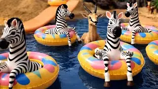 Wie wint de Playmobil Plonswedstrijd? 🐒🦏💦
