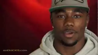 Kenjon Barner Mic'd Up at the Senior Bowl