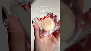 Tower 28 bronzer #makeupreview #makeuproutine