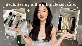 How to Detox Your Wardrobe + Glow Up 🌱 Spring Cleaning Tips