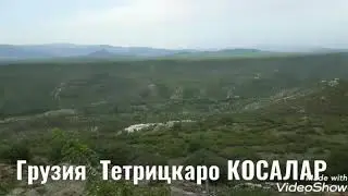 Грузия Тетрицкаро КОСАЛАР  поехал на рыбалку один. Рыбалка 2020  21 мая