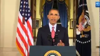 President Obama speech on strategy against ISIS Full Speech