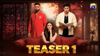 Sanwal Yaar Piya Season 2 | TEASER 1 | Ahmad Ali Akbar, Dure Fishan Saleem, Feroz Khan, | NEW