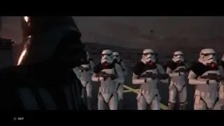 Star Wars Battlefront Training Overpower