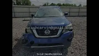 5n1dr2mn0hc909564 - Nissan pathfinder s 2017