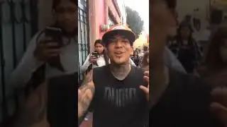 Santa Fe Klan y el Remik Gonzalez improvisando en Quer&eacute;taro