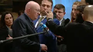 Russia on the Ceasefire in Syria - Media Stakeout (6 March 2020)