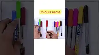 Colours for kids & toddlers #colors #7colors #kidslearning #educational