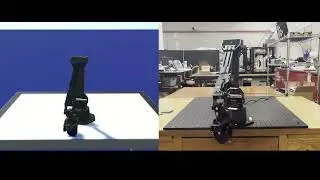 Unity Digital Twin Synchronization with Reinforcement Learninng