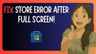 EASY FIX For 