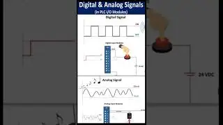 PLC Basics that Confuse Beginners: Digital vs Analog Inputs in PLC #automation #digital #analog #PLC