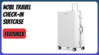 REVIEW (2025): Nobl Travel Check-In Suitcase. Features