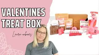 Valentine's Dog Treats Unboxing | What's Inside?