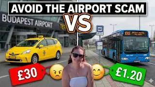 Budapest Airport: Watch this BEFORE you fly here