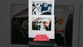 How you might use my startup app to create client storyboards to communicate an idea