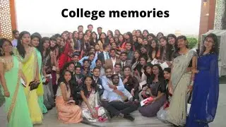 My 3 years of college life  memory in my voice  #collegelife #memories