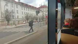 Praha tram- Line 26 Divoká Šárka- Nádraží Hostivař | Трамвай Прага- Линия 26