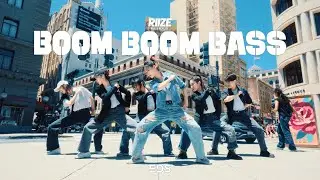 [KPOP IN PUBLIC | ONE TAKE] Boom Boom Bass - Riize (라이즈) | [4K] Dance Cover | EDS FAM SAN FRANCISCO