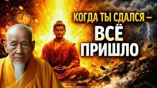 Будда знал это: когда ты перестаёшь бороться — жизнь меняется