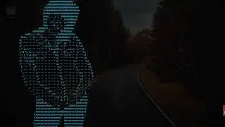 convert an image to ascii format with: jp2a