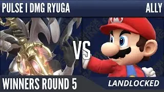 Landlocked [WiiU] - PULSE | DMG Ryuga VS Ally - Winners Round 5