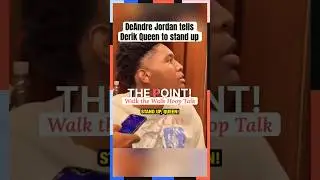 Derik Queen Gets Schooled #nbarookies  #derikqueen #neworleanspelicans #nbacontroversy