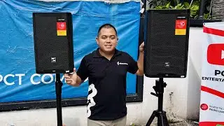 Produk Baru Krezt PRO Munich M10 dan M8 Speaker Aktif SUPER FLAT