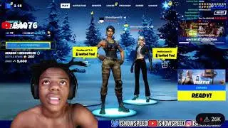 ISHOWSPEED GETS SCAMMED IN FORTNITE WAGER AGAIN