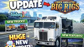 Truck Simulator Big Rigs New Update TodaySMultiplayer Coming Soon🔥✅