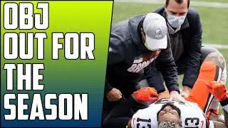 OBJ OUT FOR THE SEASON TORN ACL!!! | Cleveland Browns News and Rumors