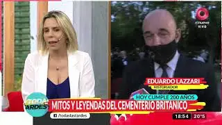 Se cumplen 200 años del Cementerio Británico