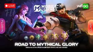 MLBB Live EP | Floryn Healing + Clint Domination | Legendary Grind! #mlbb  #mobilelegends  #floryn