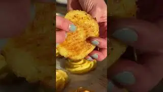 Roasted Garlic Duchess Potatoes