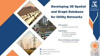 Developing 3D Spatial and Graph databases for Utility Networks