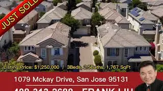 1079 Mckay Drive, San Jose 95131