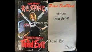 R.L.Stine Fear Street Cheerleaders the Third Evil- Part One: Team Spirit- Audiobook