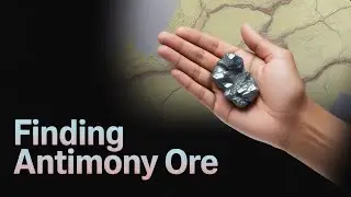 antimony ore deposits - formation of antimony ore deposits - properties of antimony ore deposits